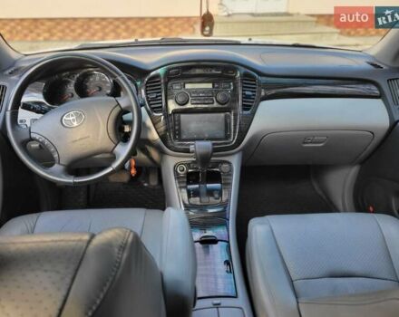 Серый Тойота Хайлендер, объемом двигателя 3.3 л и пробегом 250 тыс. км за 10000 $, фото 7 на Automoto.ua