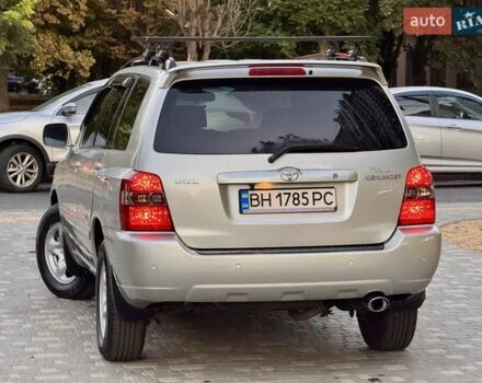 Серый Тойота Хайлендер, объемом двигателя 2.4 л и пробегом 279 тыс. км за 7999 $, фото 20 на Automoto.ua