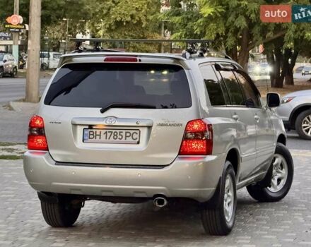 Серый Тойота Хайлендер, объемом двигателя 2.4 л и пробегом 279 тыс. км за 7999 $, фото 24 на Automoto.ua