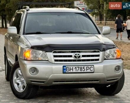 Серый Тойота Хайлендер, объемом двигателя 2.4 л и пробегом 279 тыс. км за 7999 $, фото 13 на Automoto.ua