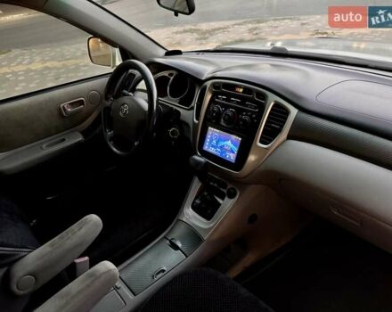 Серый Тойота Хайлендер, объемом двигателя 2.4 л и пробегом 279 тыс. км за 7999 $, фото 46 на Automoto.ua