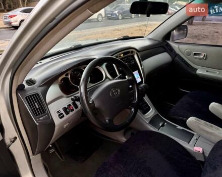 Серый Тойота Хайлендер, объемом двигателя 2.4 л и пробегом 279 тыс. км за 7999 $, фото 32 на Automoto.ua