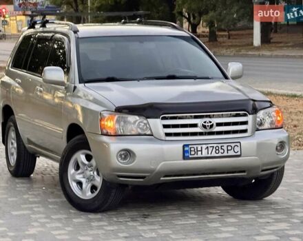 Серый Тойота Хайлендер, объемом двигателя 2.4 л и пробегом 279 тыс. км за 7999 $, фото 12 на Automoto.ua