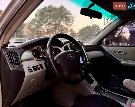 Серый Тойота Хайлендер, объемом двигателя 2.4 л и пробегом 279 тыс. км за 7999 $, фото 33 на Automoto.ua