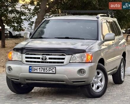 Серый Тойота Хайлендер, объемом двигателя 2.4 л и пробегом 279 тыс. км за 7999 $, фото 10 на Automoto.ua