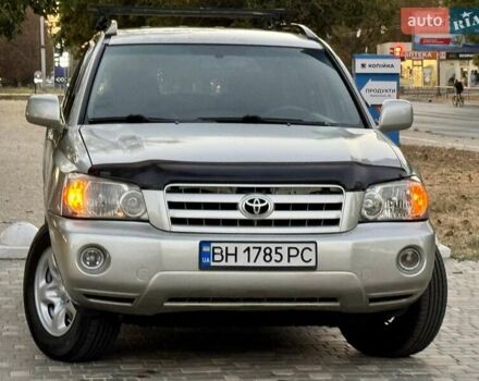 Серый Тойота Хайлендер, объемом двигателя 2.4 л и пробегом 279 тыс. км за 7999 $, фото 9 на Automoto.ua