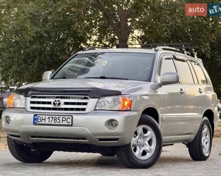 Серый Тойота Хайлендер, объемом двигателя 2.4 л и пробегом 279 тыс. км за 7999 $, фото 6 на Automoto.ua