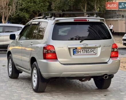 Серый Тойота Хайлендер, объемом двигателя 2.4 л и пробегом 279 тыс. км за 7999 $, фото 17 на Automoto.ua