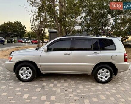 Серый Тойота Хайлендер, объемом двигателя 2.4 л и пробегом 279 тыс. км за 7999 $, фото 14 на Automoto.ua