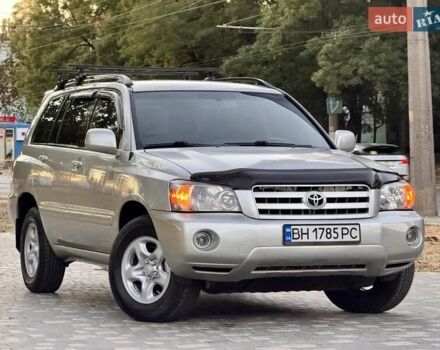 Серый Тойота Хайлендер, объемом двигателя 2.4 л и пробегом 279 тыс. км за 7999 $, фото 16 на Automoto.ua
