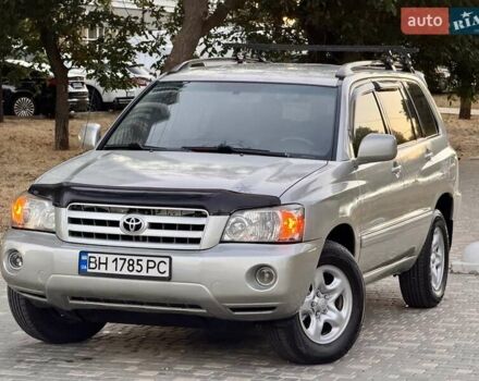 Серый Тойота Хайлендер, объемом двигателя 2.4 л и пробегом 279 тыс. км за 7999 $, фото 7 на Automoto.ua