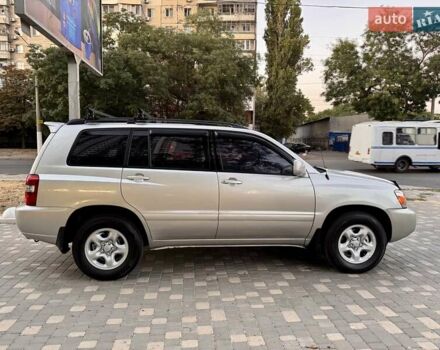 Серый Тойота Хайлендер, объемом двигателя 2.4 л и пробегом 279 тыс. км за 7999 $, фото 19 на Automoto.ua