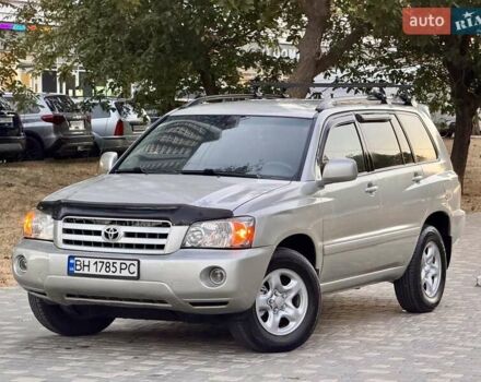 Серый Тойота Хайлендер, объемом двигателя 2.4 л и пробегом 279 тыс. км за 7999 $, фото 11 на Automoto.ua