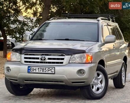 Серый Тойота Хайлендер, объемом двигателя 2.4 л и пробегом 279 тыс. км за 7999 $, фото 8 на Automoto.ua