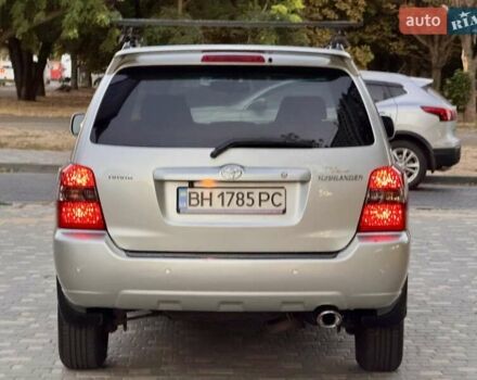 Серый Тойота Хайлендер, объемом двигателя 2.4 л и пробегом 279 тыс. км за 7999 $, фото 18 на Automoto.ua