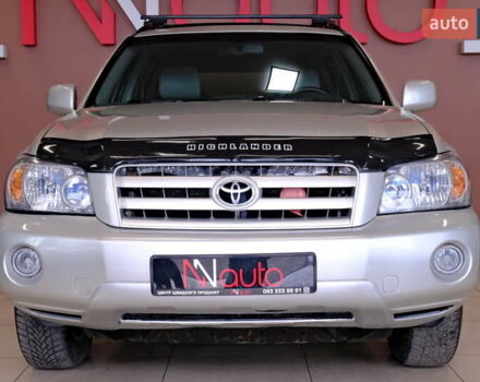 Тойота Хайлендер 2007 в Одессе на Automoto.ua Серый Тойота Хайлендер, объемом двигателя 3.3 л и пробегом 191 тыс. км за 8900 $, фото 1 на Automoto.ua