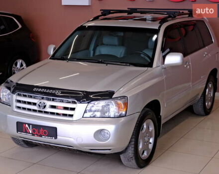 Тойота Хайлендер 2007 в Одессе на Automoto.ua Серый Тойота Хайлендер, объемом двигателя 3.3 л и пробегом 191 тыс. км за 8900 $, фото 2 на Automoto.ua