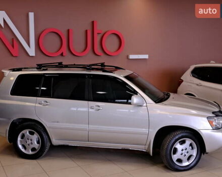 Тойота Хайлендер 2007 в Одессе на Automoto.ua Серый Тойота Хайлендер, объемом двигателя 3.3 л и пробегом 191 тыс. км за 8900 $, фото 7 на Automoto.ua