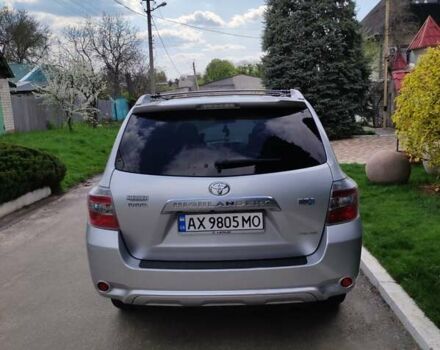 Тойота Хайлендер 2007 в Харькове на Automoto.ua Серый Тойота Хайлендер, объемом двигателя 3.3 л и пробегом 370 тыс. км за 16500 $, фото 1 на Automoto.ua