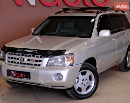 Тойота Хайлендер 2007 в Одессе на Automoto.ua Серый Тойота Хайлендер, объемом двигателя 3.3 л и пробегом 191 тыс. км за 8900 $, фото 9 на Automoto.ua