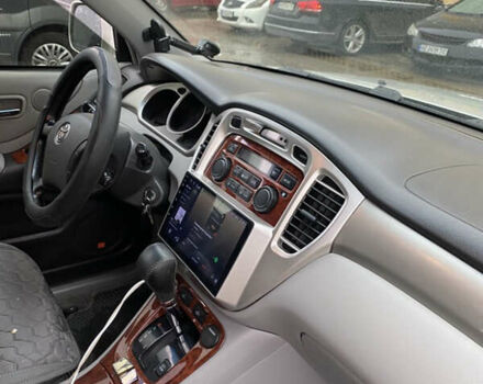 Сірий Тойота Хайлендер, об'ємом двигуна 0 л та пробігом 192 тис. км за 10299 $, фото 6 на Automoto.ua