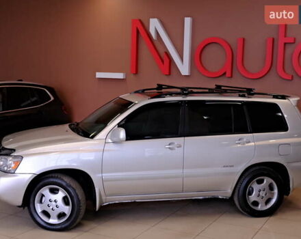 Тойота Хайлендер 2007 в Одессе на Automoto.ua Серый Тойота Хайлендер, объемом двигателя 3.3 л и пробегом 191 тыс. км за 8900 $, фото 11 на Automoto.ua