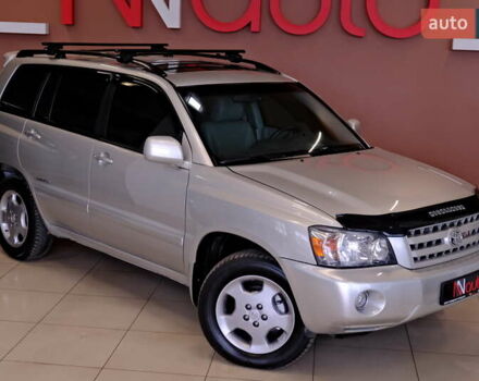 Тойота Хайлендер 2007 в Одессе на Automoto.ua Серый Тойота Хайлендер, объемом двигателя 3.3 л и пробегом 191 тыс. км за 8900 $, фото 4 на Automoto.ua