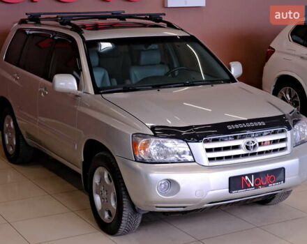 Тойота Хайлендер 2007 в Одессе на Automoto.ua Серый Тойота Хайлендер, объемом двигателя 3.3 л и пробегом 191 тыс. км за 8900 $, фото 3 на Automoto.ua