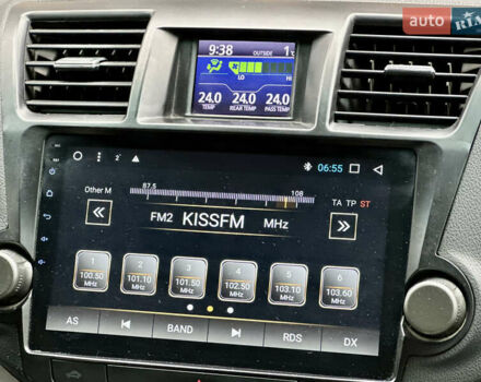 Сірий Тойота Хайлендер, об'ємом двигуна 3.5 л та пробігом 222 тис. км за 11890 $, фото 29 на Automoto.ua