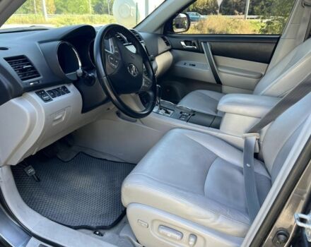 Тойота Хайлендер 2008 в Днепре (Днепропетровске) на Automoto.ua Серый Тойота Хайлендер, объемом двигателя 3.5 л и пробегом 195 тыс. км за 10300 $, фото 7 на Automoto.ua