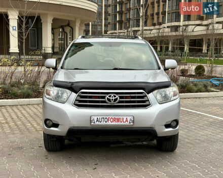 Сірий Тойота Хайлендер, об'ємом двигуна 3.5 л та пробігом 222 тис. км за 11890 $, фото 5 на Automoto.ua