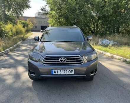 Тойота Хайлендер 2008 в Днепре (Днепропетровске) на Automoto.ua Серый Тойота Хайлендер, объемом двигателя 3.5 л и пробегом 195 тыс. км за 10300 $, фото 6 на Automoto.ua