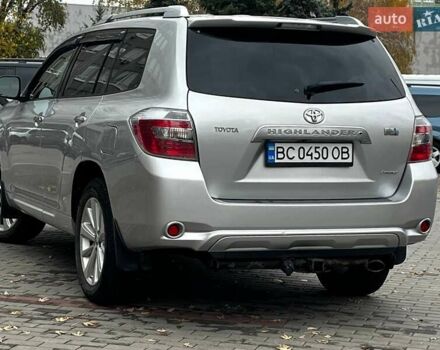 Тойота Хайлендер 2008 в Днепре (Днепропетровске) на Automoto.ua Серый Тойота Хайлендер, объемом двигателя 3.3 л и пробегом 217 тыс. км за 9800 $, фото 2 на Automoto.ua