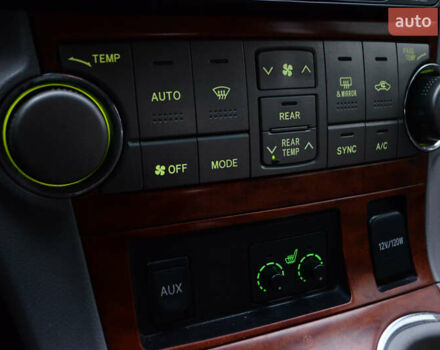 Серый Тойота Хайлендер, объемом двигателя 3.5 л и пробегом 221 тыс. км за 11500 $, фото 17 на Automoto.ua