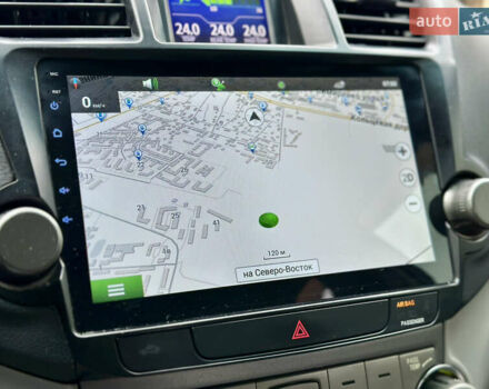 Сірий Тойота Хайлендер, об'ємом двигуна 3.5 л та пробігом 222 тис. км за 11890 $, фото 32 на Automoto.ua