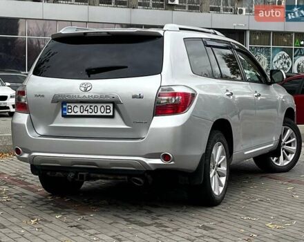 Тойота Хайлендер 2008 в Днепре (Днепропетровске) на Automoto.ua Серый Тойота Хайлендер, объемом двигателя 3.3 л и пробегом 217 тыс. км за 9800 $, фото 3 на Automoto.ua