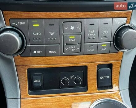 Тойота Хайлендер 2008 в Днепре (Днепропетровске) на Automoto.ua Серый Тойота Хайлендер, объемом двигателя 3.3 л и пробегом 217 тыс. км за 9800 $, фото 30 на Automoto.ua