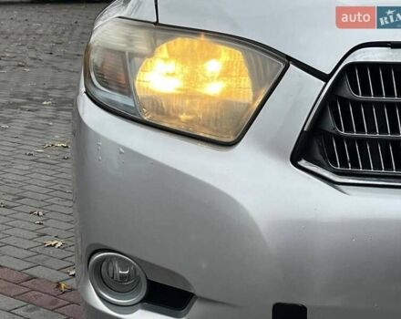 Тойота Хайлендер 2008 в Днепре (Днепропетровске) на Automoto.ua Серый Тойота Хайлендер, объемом двигателя 3.3 л и пробегом 217 тыс. км за 9800 $, фото 6 на Automoto.ua