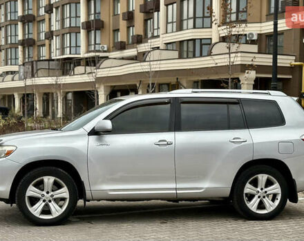 Сірий Тойота Хайлендер, об'ємом двигуна 3.5 л та пробігом 222 тис. км за 11890 $, фото 8 на Automoto.ua