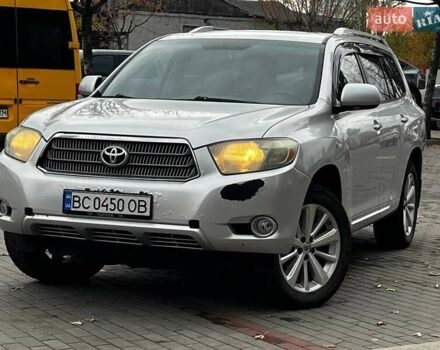 Тойота Хайлендер 2008 в Днепре (Днепропетровске) на Automoto.ua Серый Тойота Хайлендер, объемом двигателя 3.3 л и пробегом 217 тыс. км за 9800 $, фото 1 на Automoto.ua
