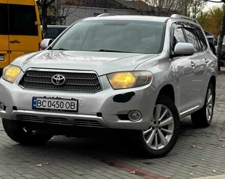 Тойота Хайлендер 2008 в Днепре (Днепропетровске) на Automoto.ua Серый Тойота Хайлендер, объемом двигателя 3.3 л и пробегом 217 тыс. км за 9800 $, фото 1 на Automoto.ua