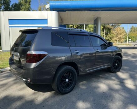 Тойота Хайлендер 2008 в Днепре (Днепропетровске) на Automoto.ua Серый Тойота Хайлендер, объемом двигателя 3.5 л и пробегом 195 тыс. км за 10300 $, фото 4 на Automoto.ua