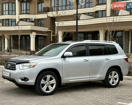 Сірий Тойота Хайлендер, об'ємом двигуна 3.5 л та пробігом 222 тис. км за 11890 $, фото 7 на Automoto.ua