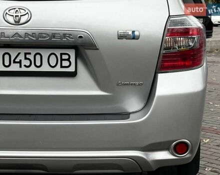 Тойота Хайлендер 2008 в Днепре (Днепропетровске) на Automoto.ua Серый Тойота Хайлендер, объемом двигателя 3.3 л и пробегом 217 тыс. км за 9800 $, фото 7 на Automoto.ua