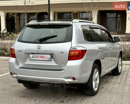 Сірий Тойота Хайлендер, об'ємом двигуна 3.5 л та пробігом 222 тис. км за 11890 $, фото 16 на Automoto.ua