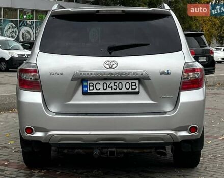 Тойота Хайлендер 2008 в Днепре (Днепропетровске) на Automoto.ua Серый Тойота Хайлендер, объемом двигателя 3.3 л и пробегом 217 тыс. км за 9800 $, фото 5 на Automoto.ua