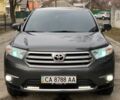 Серый Тойота Хайлендер, объемом двигателя 3.5 л и пробегом 198 тыс. км за 22000 $, фото 8 на Automoto.ua