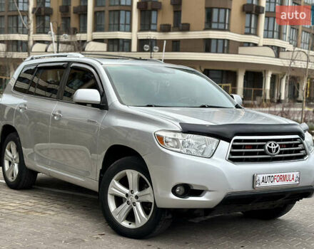 Сірий Тойота Хайлендер, об'ємом двигуна 3.5 л та пробігом 222 тис. км за 11890 $, фото 3 на Automoto.ua