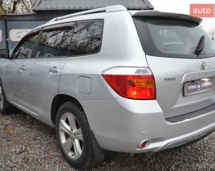Серый Тойота Хайлендер, объемом двигателя 3.5 л и пробегом 221 тыс. км за 11500 $, фото 7 на Automoto.ua