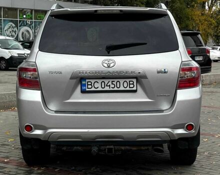 Тойота Хайлендер 2008 в Днепре (Днепропетровске) на Automoto.ua Серый Тойота Хайлендер, объемом двигателя 3.3 л и пробегом 217 тыс. км за 9800 $, фото 5 на Automoto.ua
